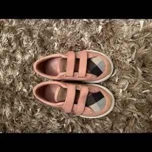 Burberry Sneakers sz 21 or US 5.5